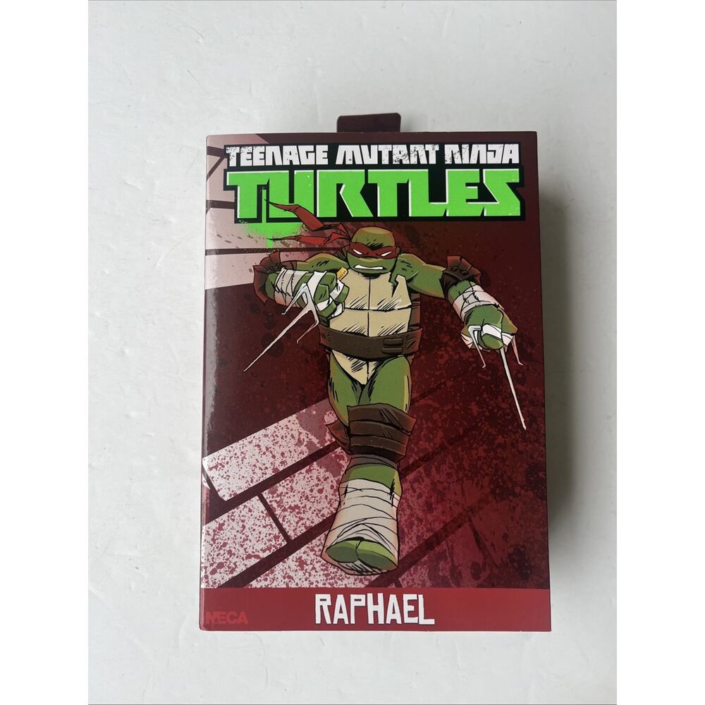 NECA TMNT 2012 Cartoon Raphael 3 7" Figure New 2025 Release Mutant Ninja Turtles